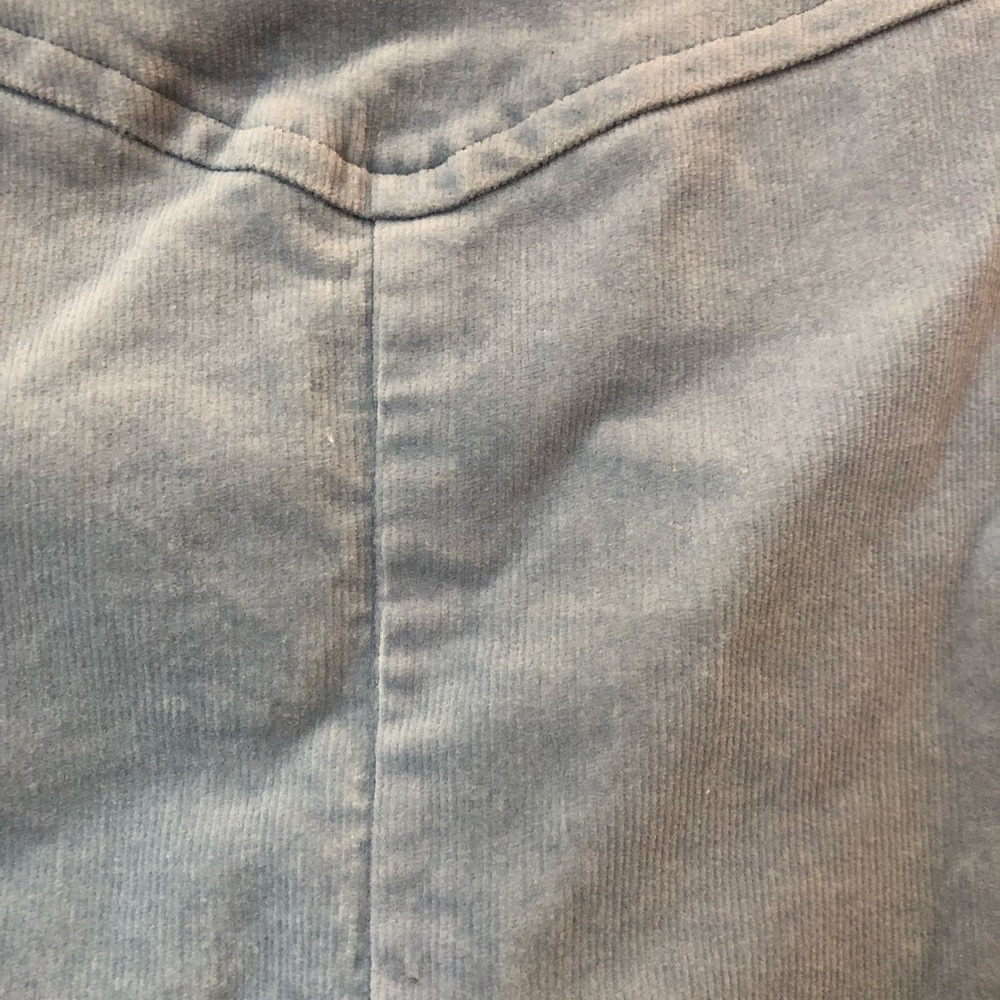 ✨VINTAGE✨ Arama Blue Skirt - Picture 6 of 8